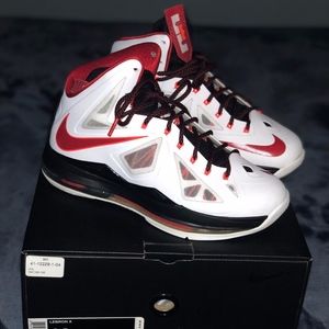 Nike LeBron 10 "Heat Home"